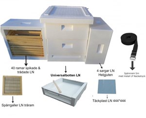 SBR Startpaket Nackakupan - Universalbotten 20% rabatt